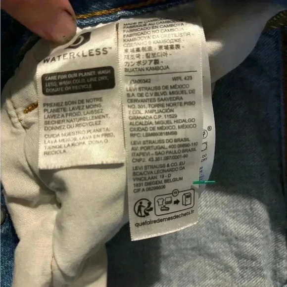 Vintage Levi 501 - Picture 3 of 14